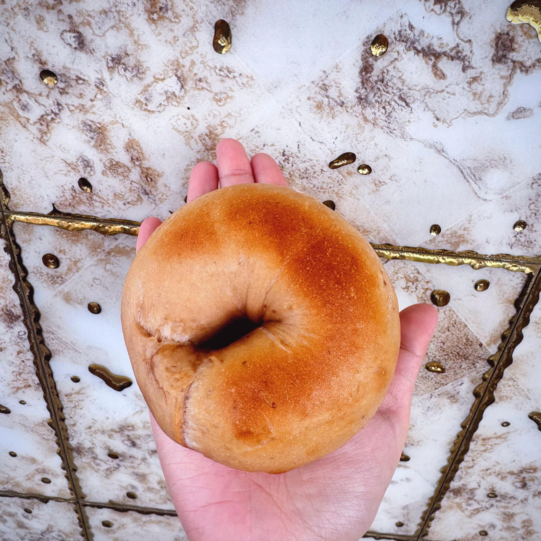 🥯一小时就完成的超快手贝果