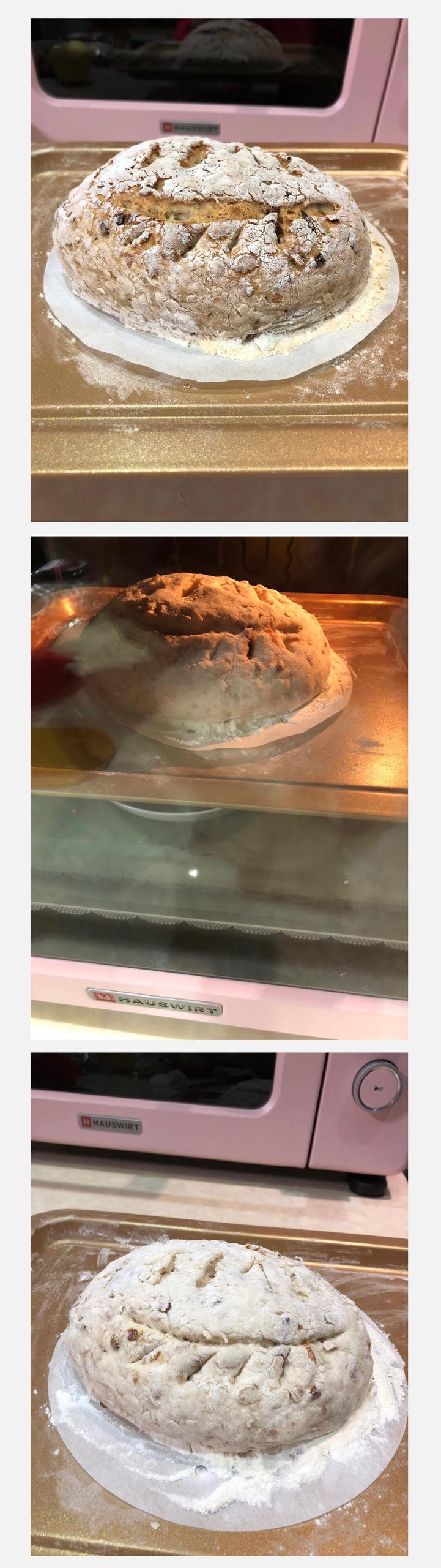 德国婆婆秘方·只多一料·香得上天的全麦核桃蔓越欧包