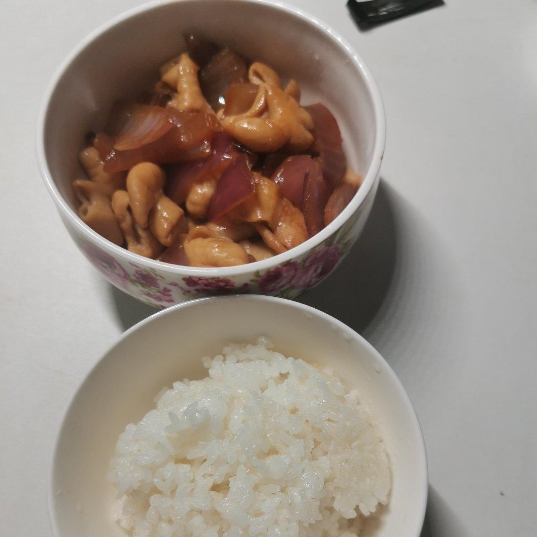 不油腻不油炸入口即化的溜肥肠