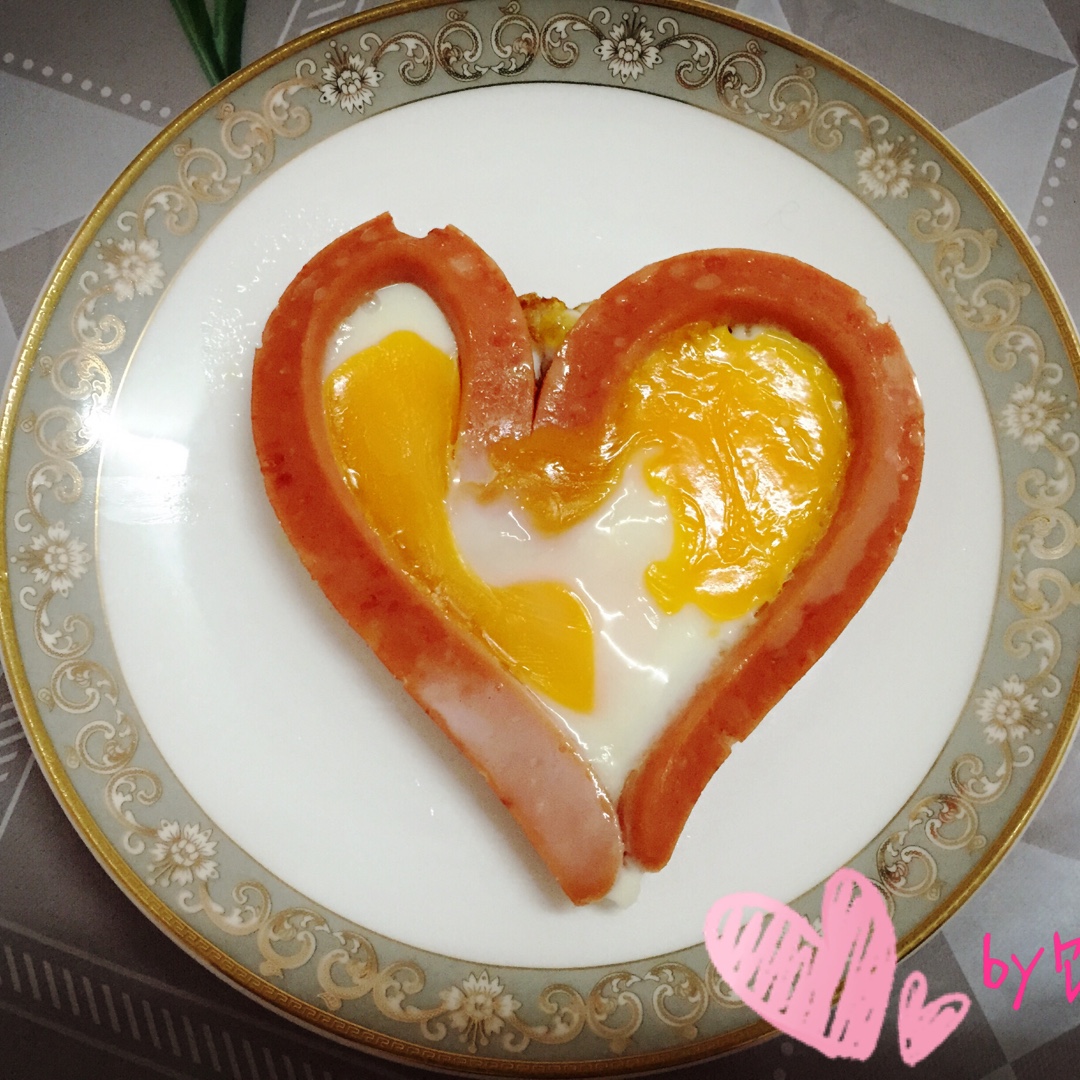 爱心早餐。