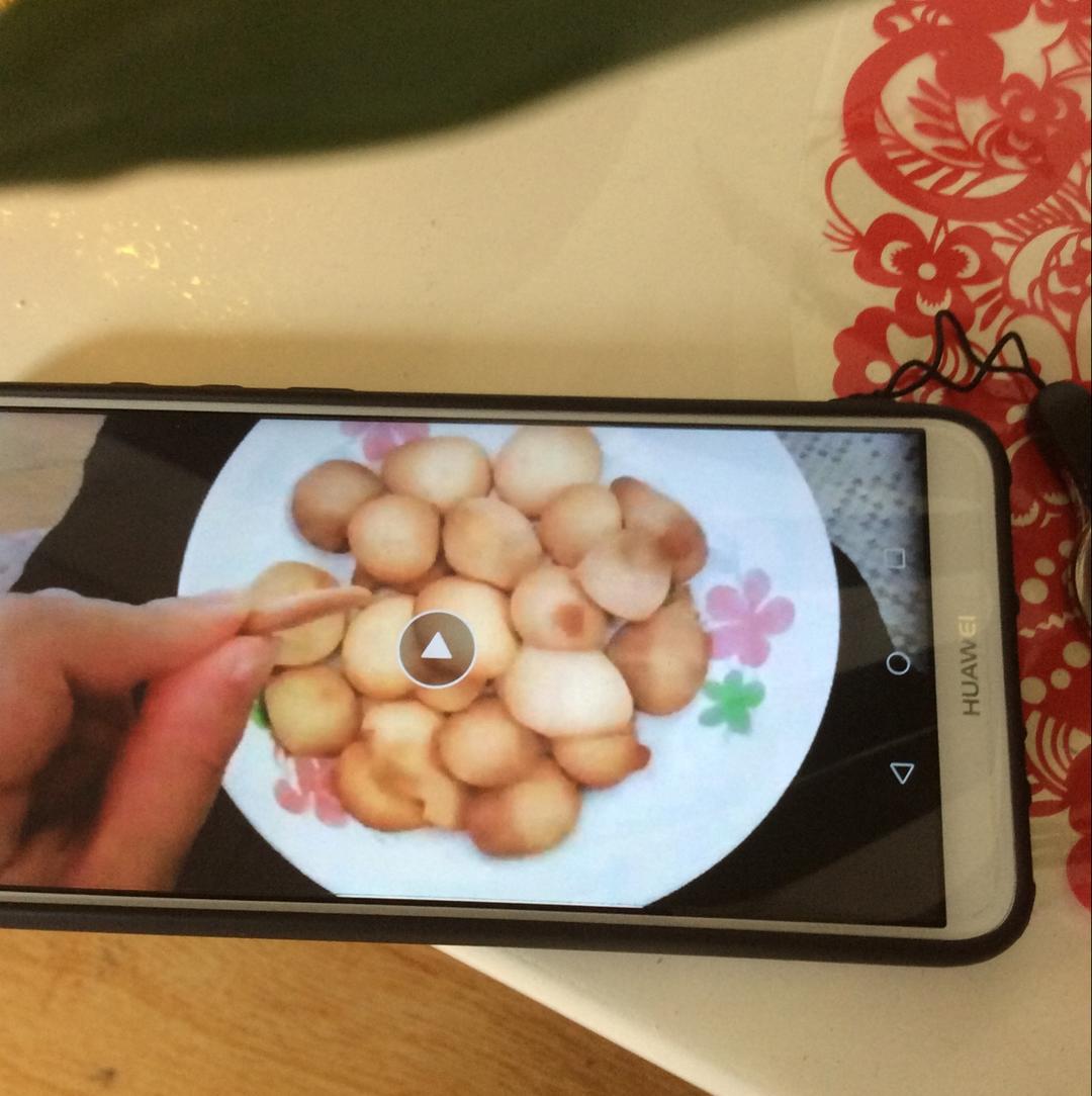 鸡蛋小饼干