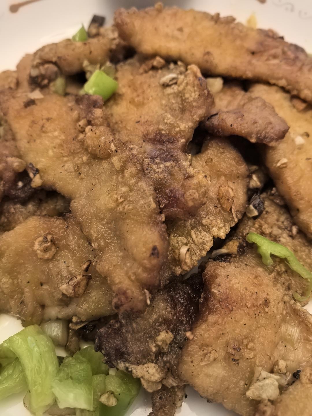 抓炒里脊.一口一口接一口