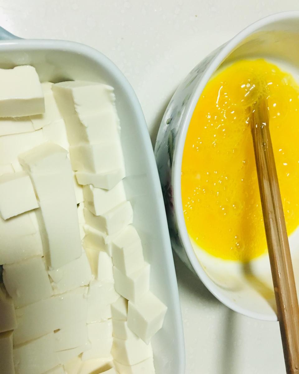 【12月北鼎蒸炖锅食谱】日本豆腐蒸蛋