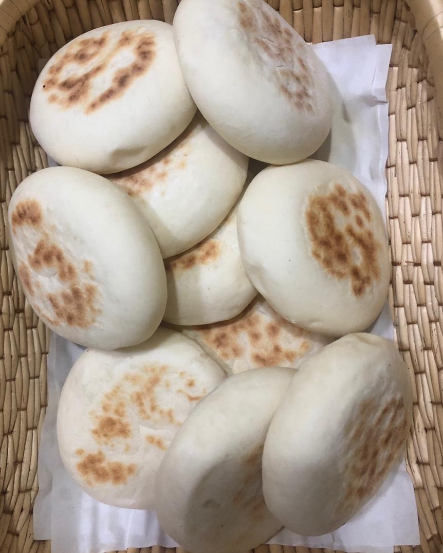 【西安小吃系列】 6:芝麻盐烧饼