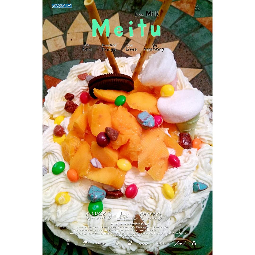 戚风蛋糕（不回缩，裱花打底首选）