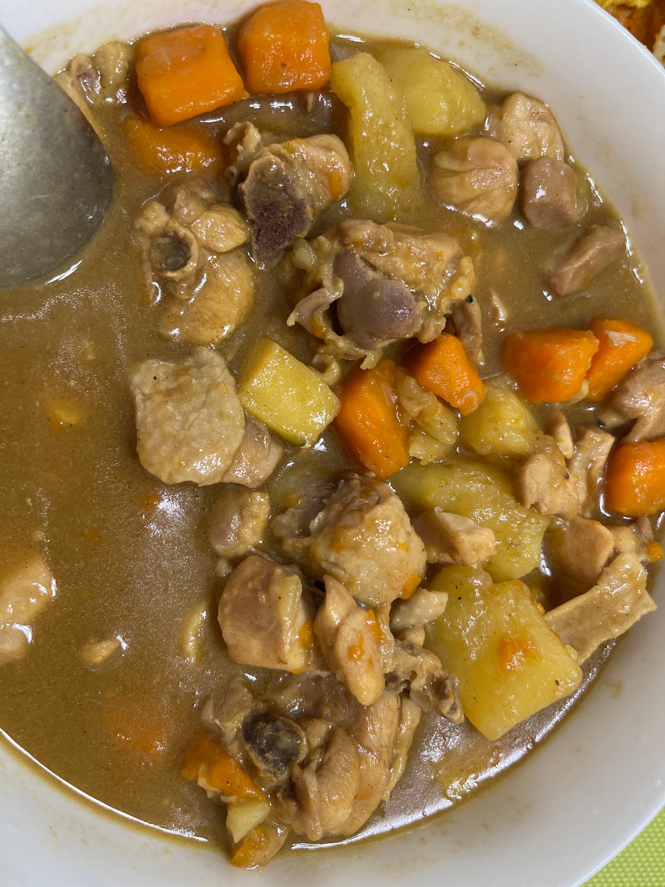 下饭神器咖喱鸡