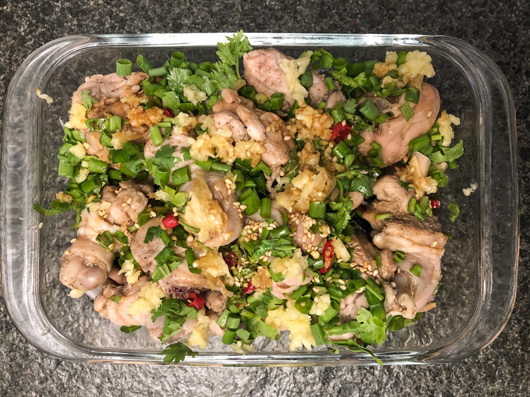 椒麻鸡【曼达小馆】2017年夜饭