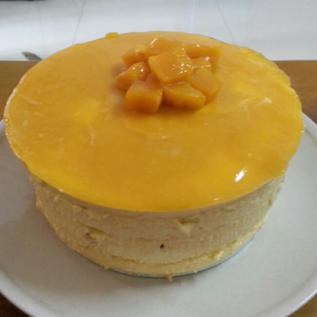 芒果慕斯蛋糕