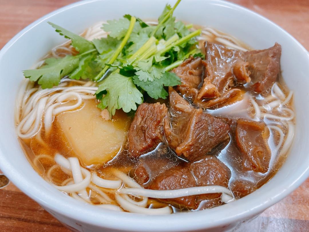 可以吃一辈子的红烧牛腩