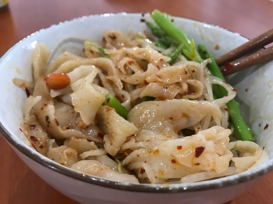 油泼扯面【曼食慢语】