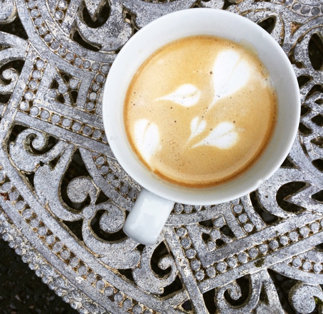 拉花咖啡