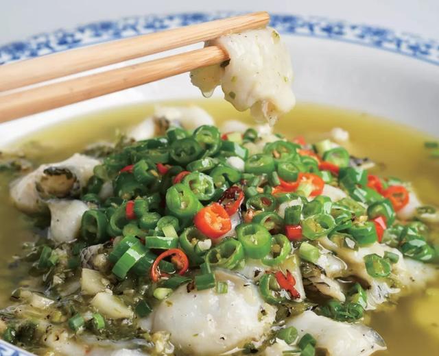 烧椒过江乌鱼片的做法