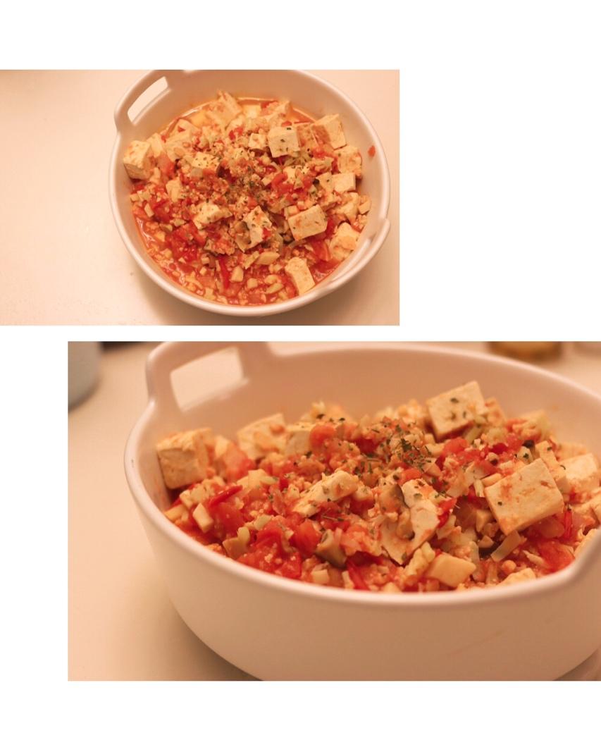 番茄菜花米烩饭丨健康·三餐<好好吃饭7>