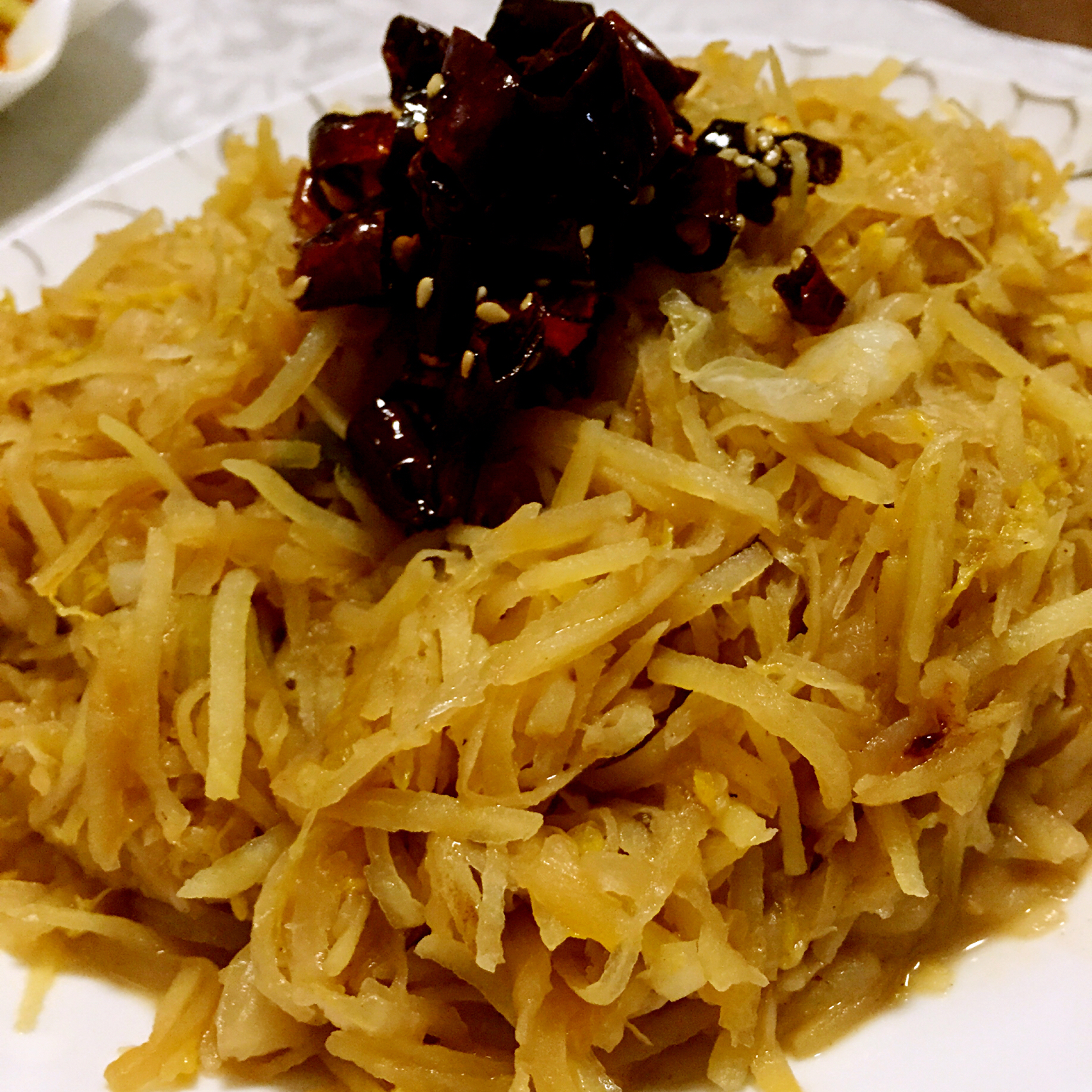 酸菜土豆丝