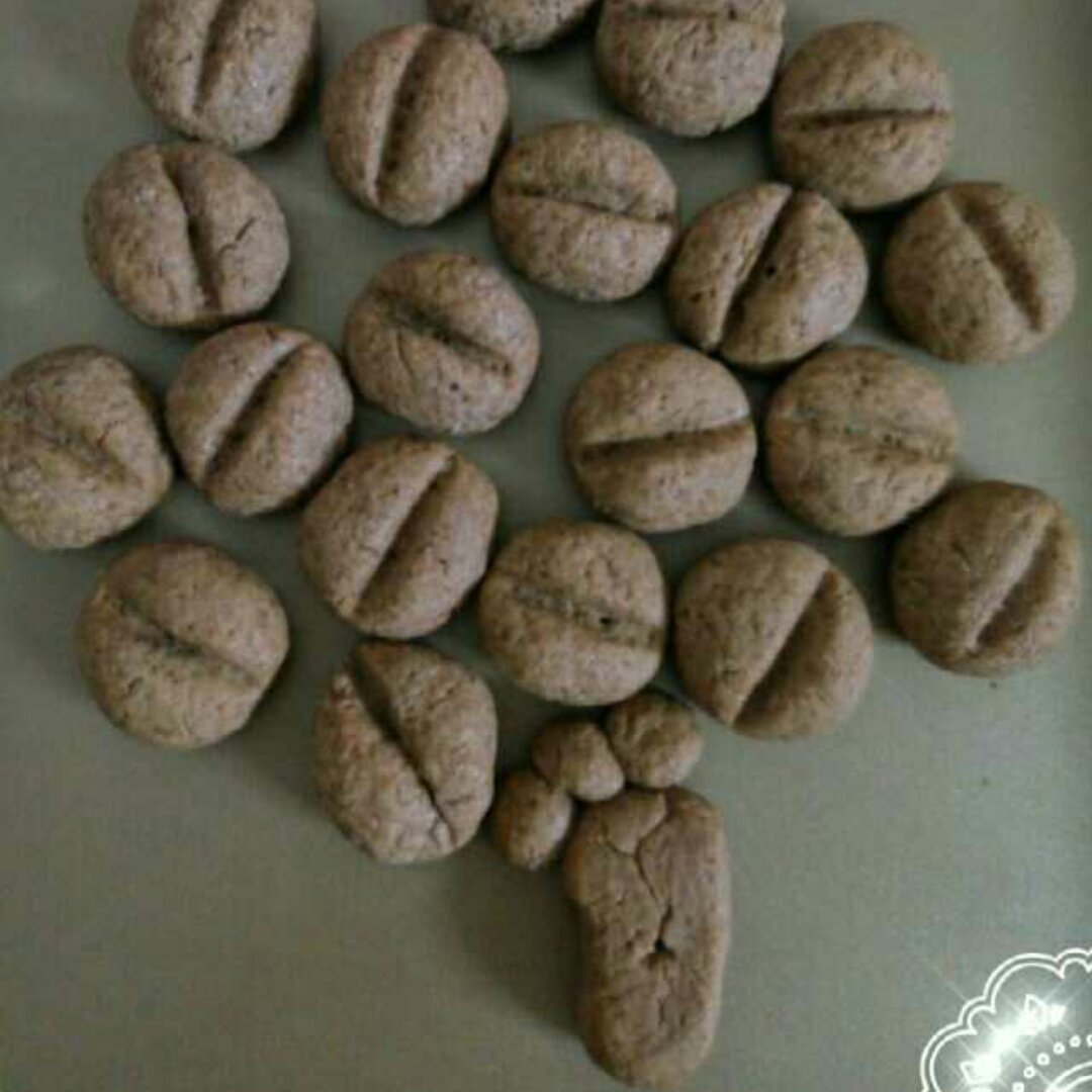 咖啡豆豆饼干