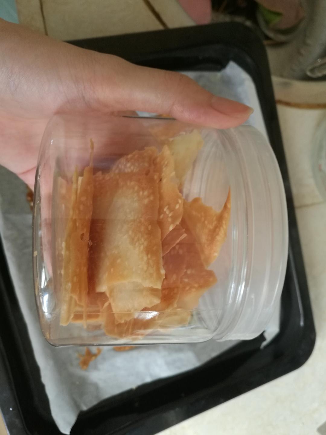 芝麻脆饼 饼干