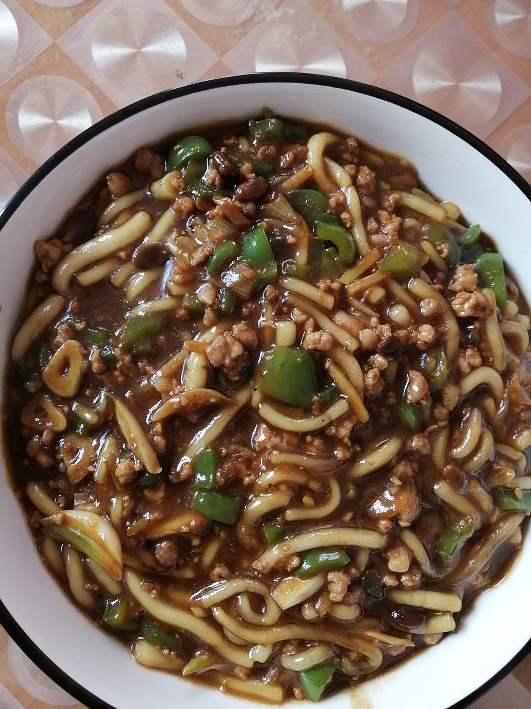 家常肉沫粉条（蚂蚁上树）