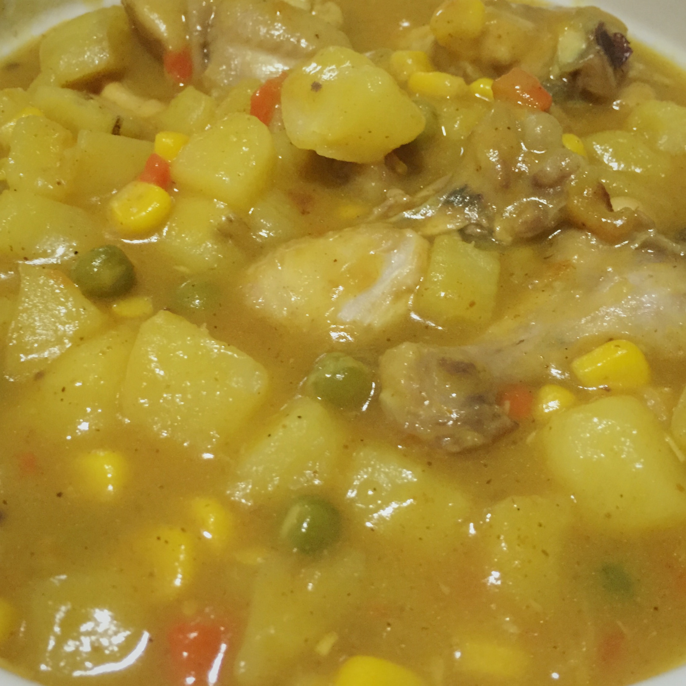 简单版咖喱鸡块