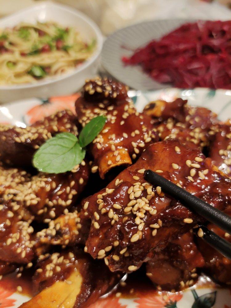 零失败的“糖醋排骨”黄金配比酱汁