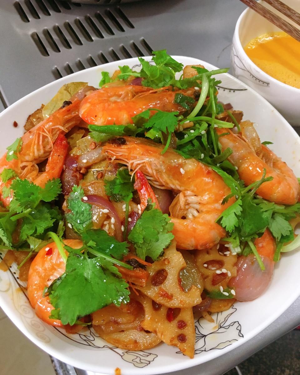 干锅虾虾（最详细的图文解说）