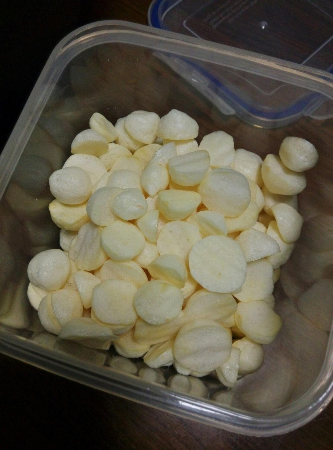 【酸奶溶豆】宝宝最爱吃的健康小零食，零失败的制作教程来啦！
