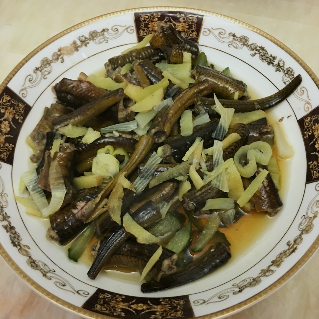 清蒸黄鳝