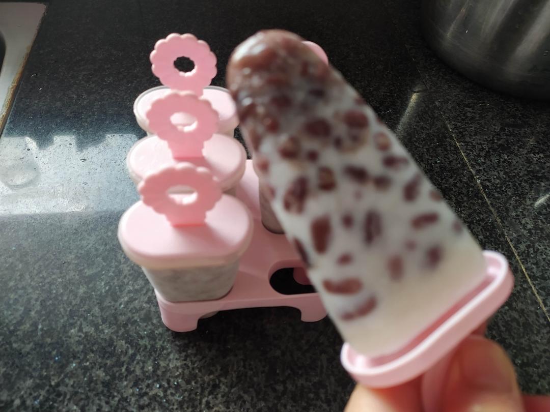 [夏日甜品]蔓越莓牛奶雪糕（无奶油）