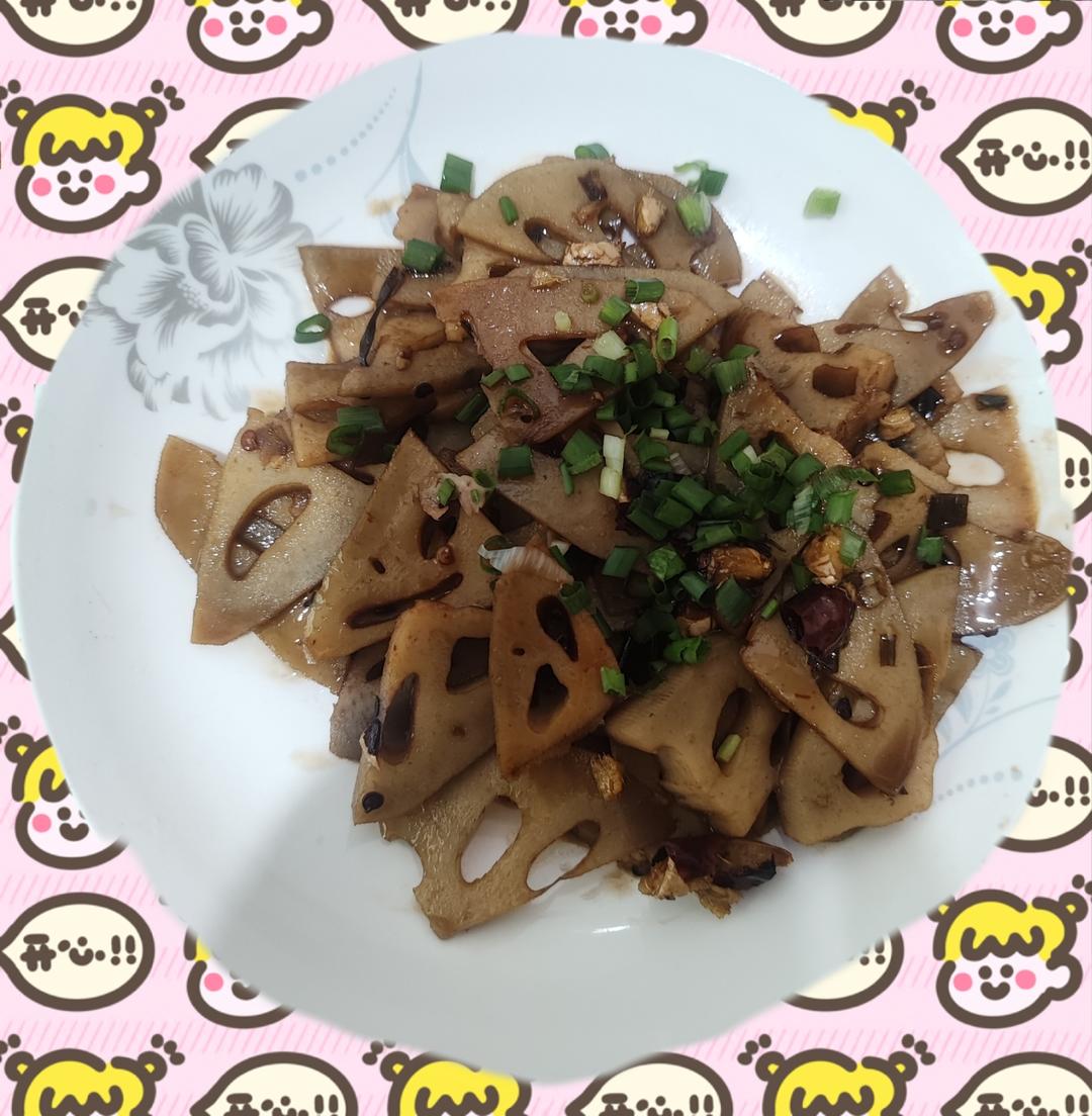 最简单味道惊艳的糖醋藕片