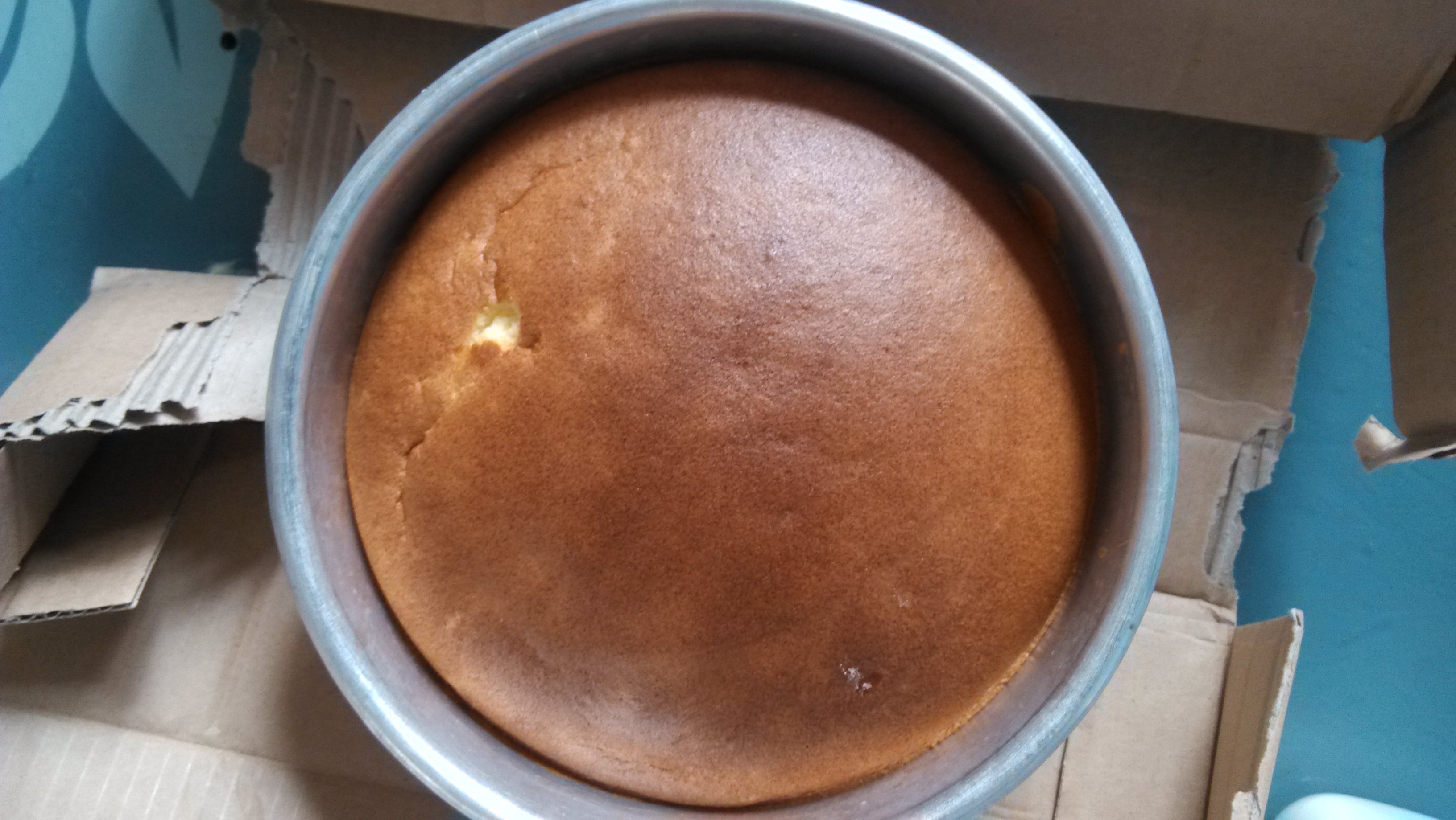 戚风蛋糕