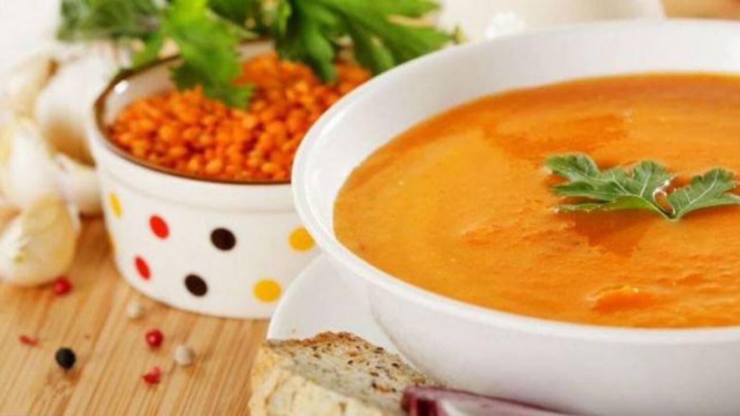 健康传统妈妈的味道之二 土耳其扁豆湯mercimek çorbası（红/黄/绿三种做法）