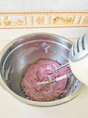 紫薯麻薯包包的做法 步骤2