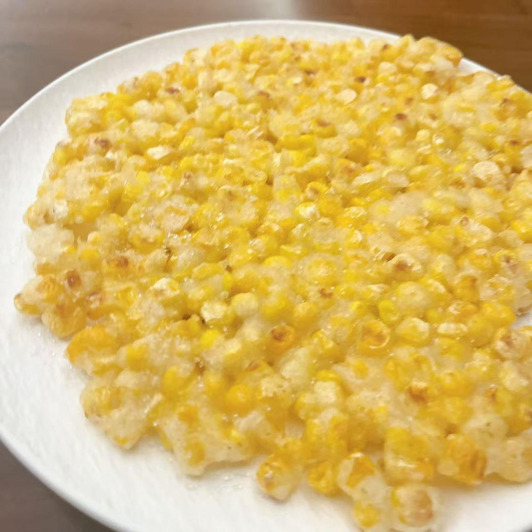 黄金玉米烙(超详细零失败)