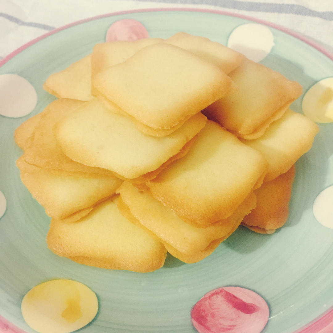 白色恋人风夹心薄饼