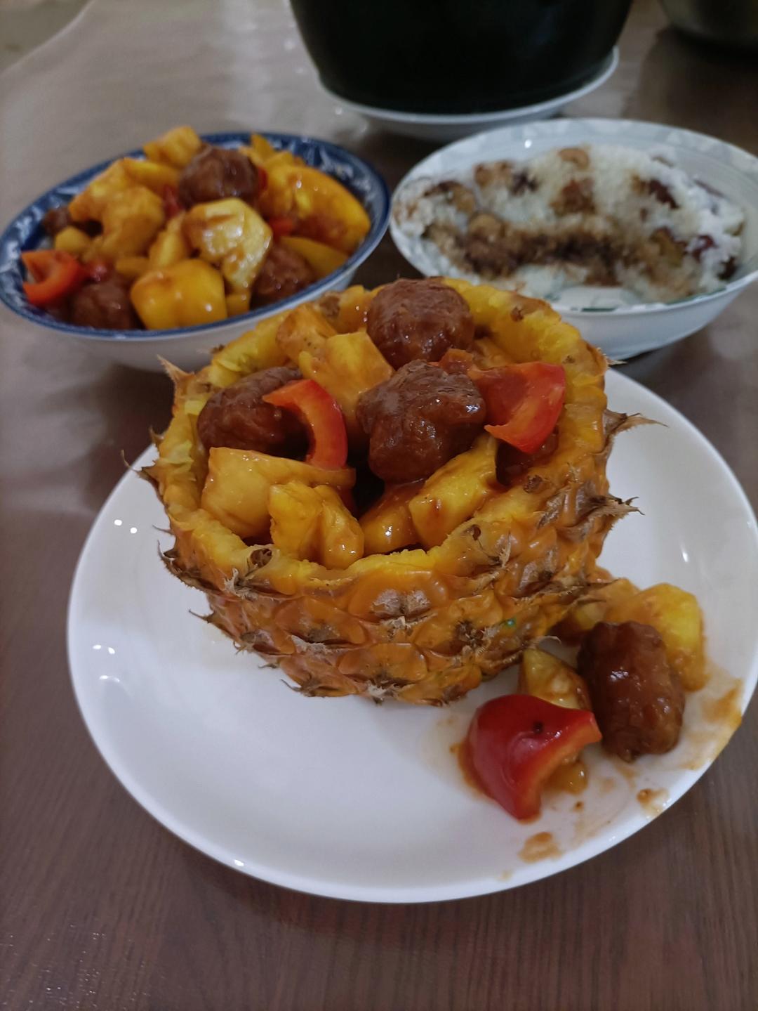 菠萝古老肉