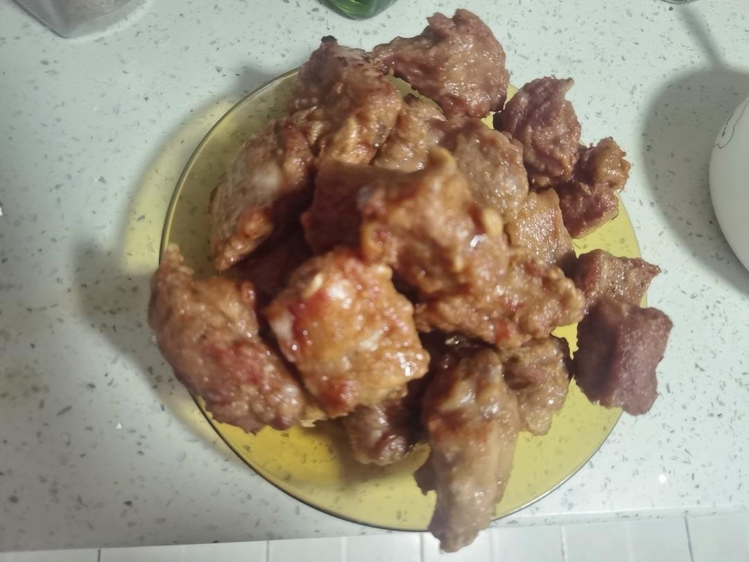 家庭版蒜香排骨
