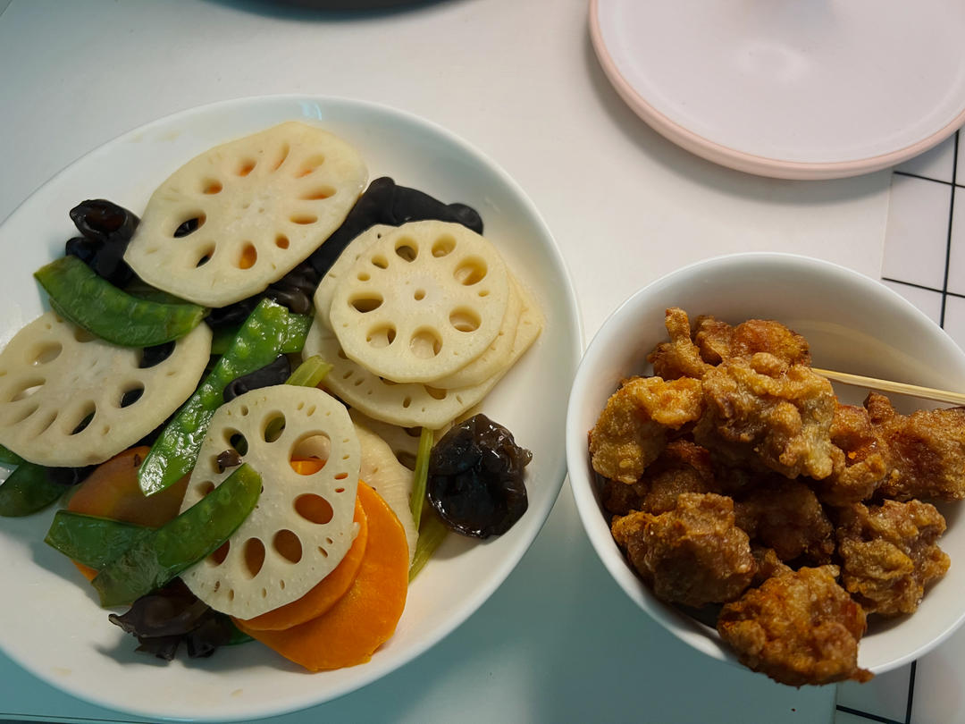 荷塘小炒（清爽又营养）