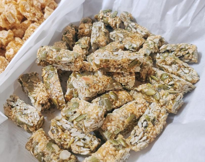 「纯麦芽糖版」芝麻糖