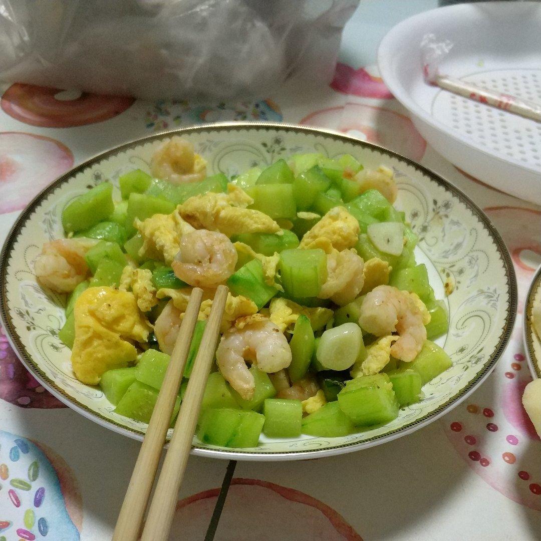 黄瓜虾仁