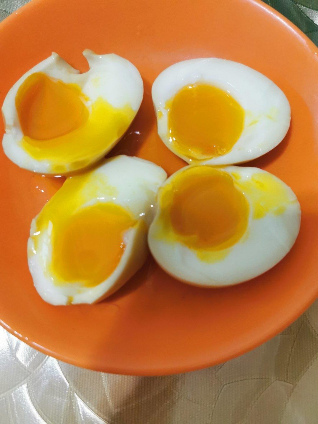 6分钟煮出完美日式溏心蛋🥚