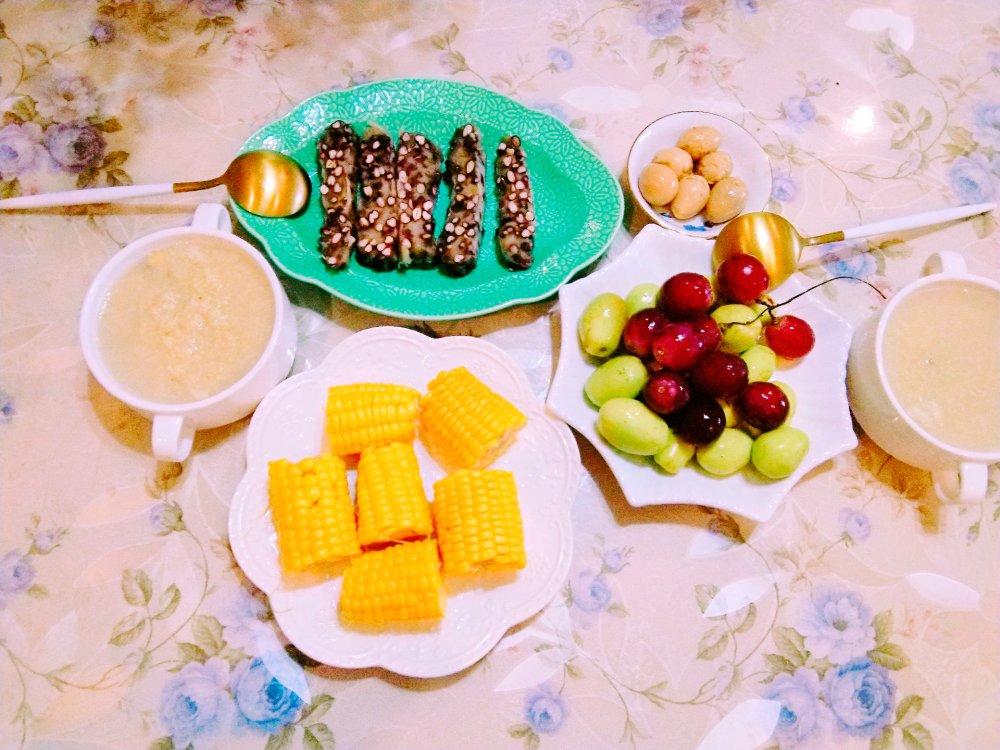 赤豆糕