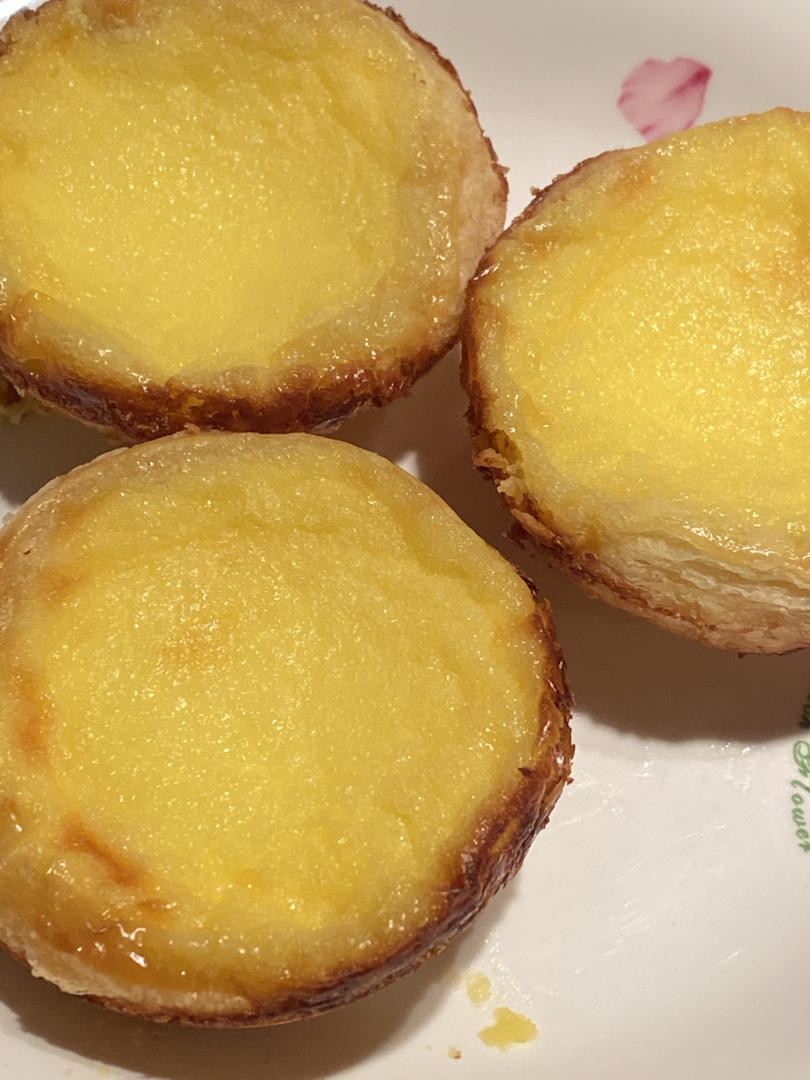 Puff Pastry 蛋挞