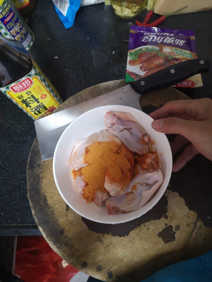 奥尔良烤翅