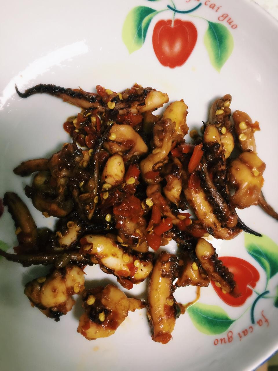 烤鱿鱼(烤箱版)