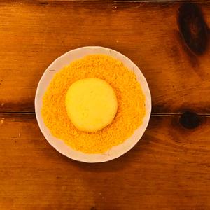 蛋黄馅奶香南瓜饼的做法 步骤19
