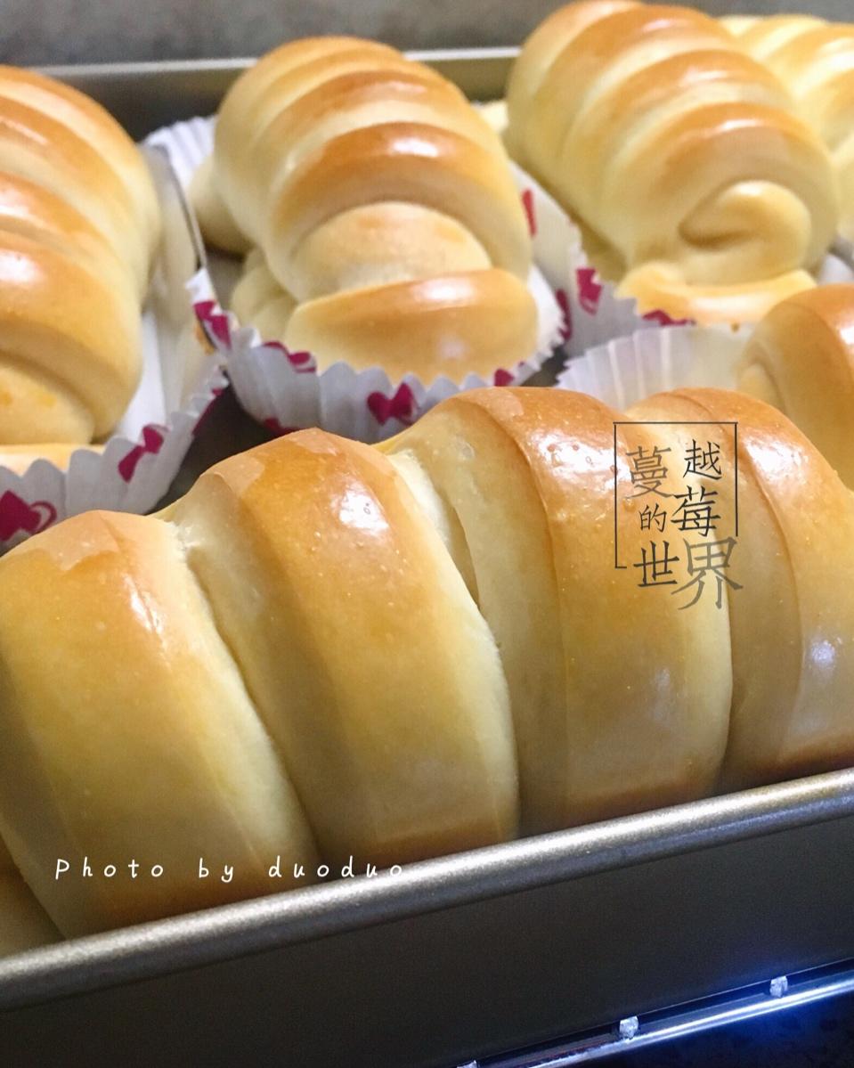 超级香软小餐包，超级拉丝一次发酵