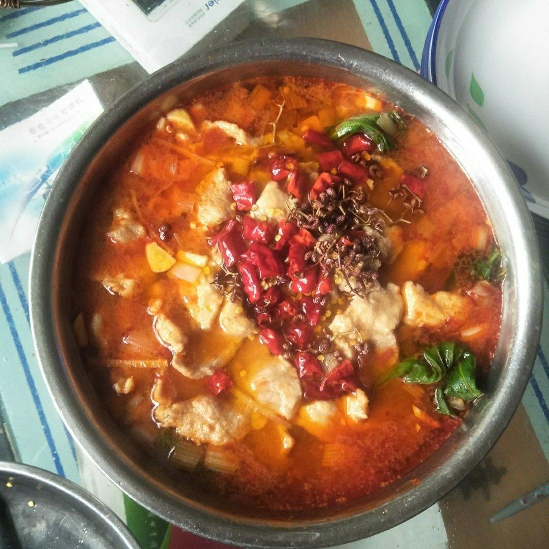 传统水煮肉片