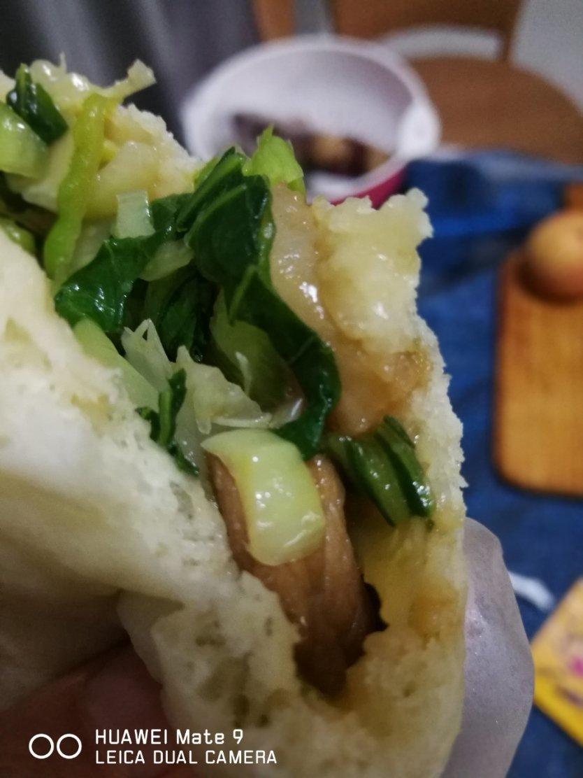 冬笋香菇菜包