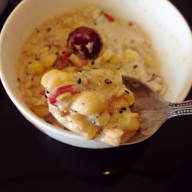 Overnight Oatmeal 隔夜早餐燕麦杯