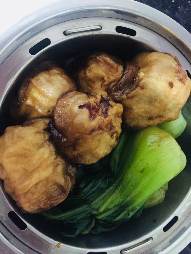 油面筋酿肉