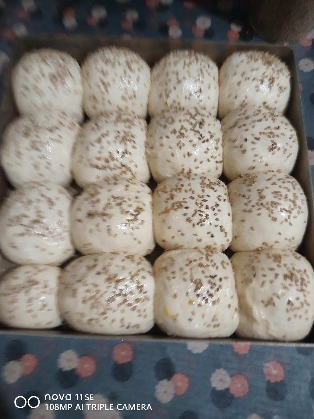 酸奶小餐包